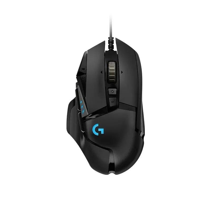 Logitech G502hero Master Wired Gaming Mouse - Ultimate Esports Precision Experience  ourlum.com   