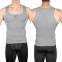 Men's Slimming Body Shaper Vest for Tummy Control Wear