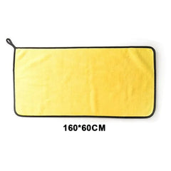 Car Wash Towel: High Absorption Microfiber Cleaning Cloth