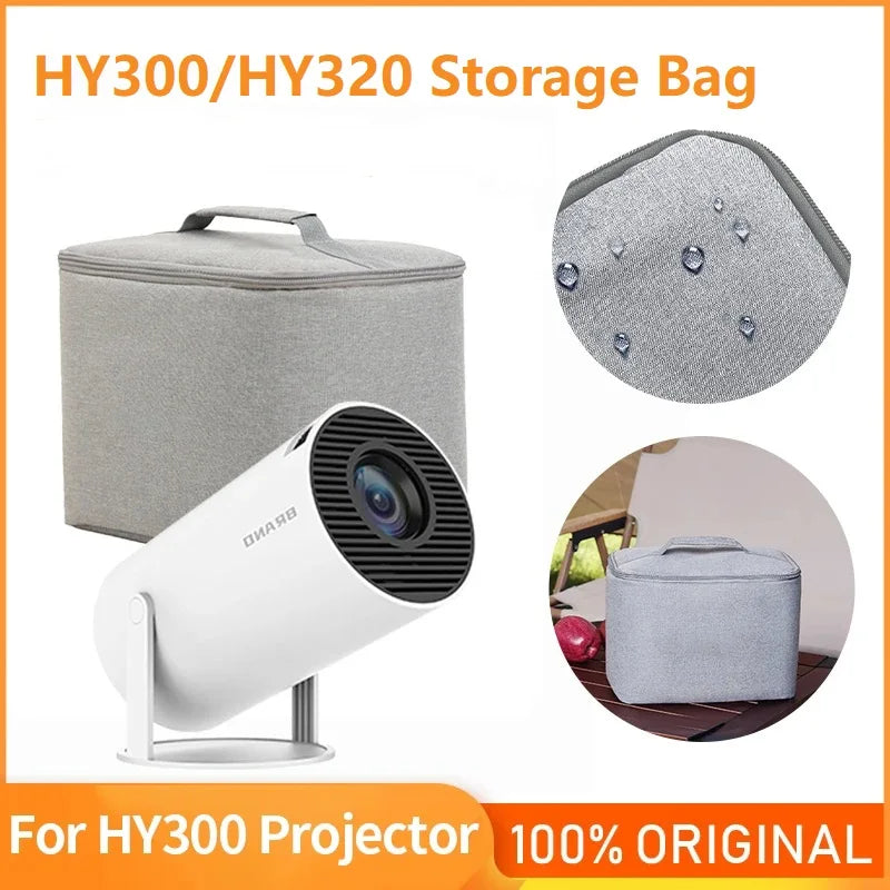 hy300 Projector Bag For hy320 wanbo T2 Max New T4 Projectors Bag Portable Protective Storage Case Accessories Beamer Travel Bag