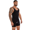 Men's Slimming Compression Bodysuit - Ultimate Body Shaper & Tummy Control Underwear