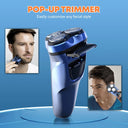 Sejoy Electric Razor for Men Rechargeable Travel Shaver