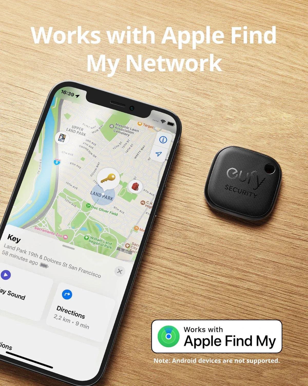 eufy SmartTrack Apple Key Finder: Never Lose Your Essentials  ourlum.com   