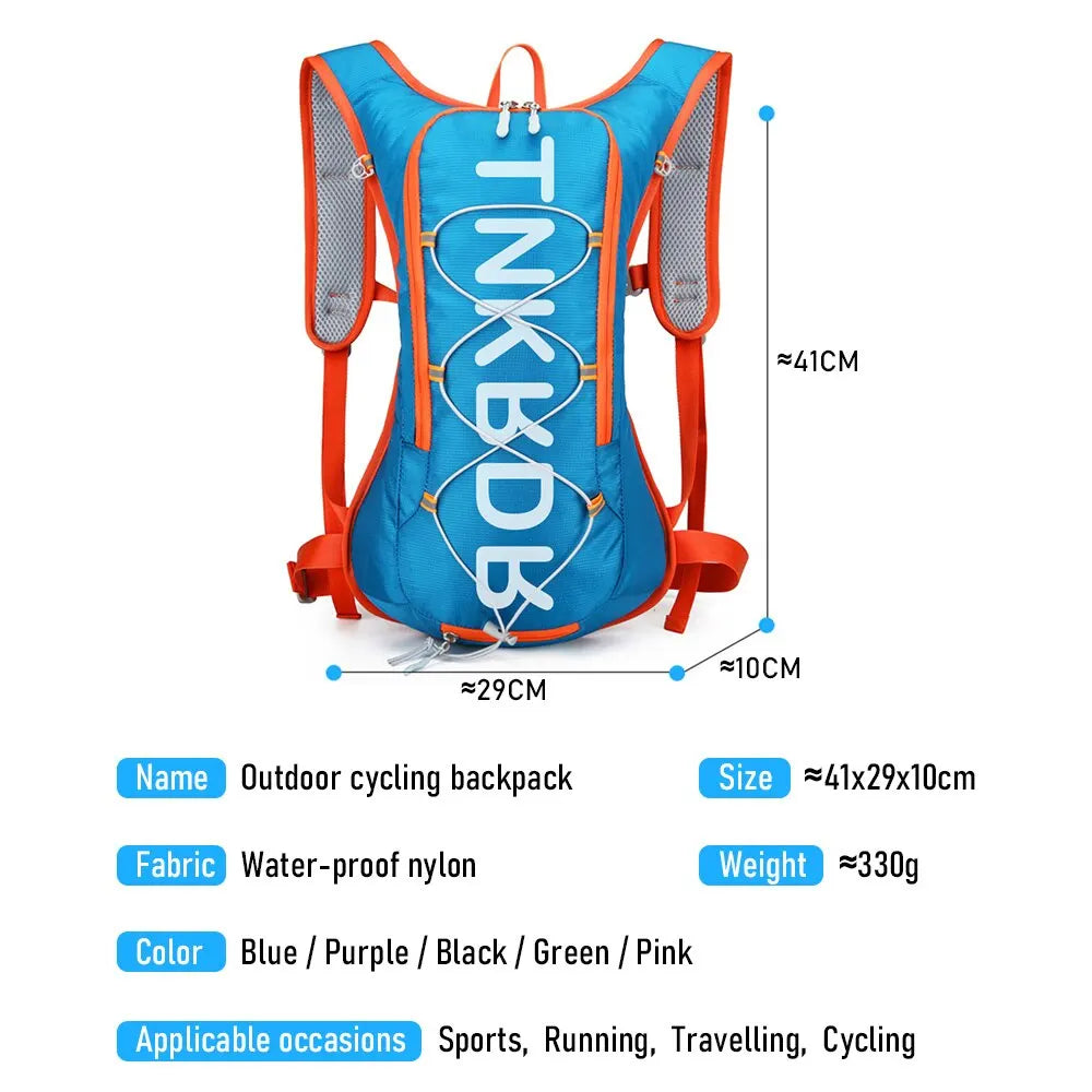 ThinkRider 12L Outdoor Cycling Hydration Backpack for Biking