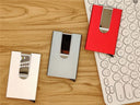 Slim Metal Card Wallet Business Minimalist RFID Cardholder