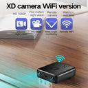 4K WiFi Security Camera: Night Vision, Motion Detection, Remote Monitoring  ourlum.com   