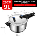 Universal Stainless Steel Pressure Cooker for Gas Induction