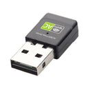 High-Speed Dual Band USB WiFi Adapter for PC Streaming Gaming