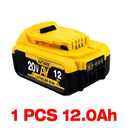 DCB200 20V Battery Compatible with Dewalt Tools 12Ah