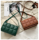 Fashion Brand Designer Women Small PU Leather Crossbody Bag