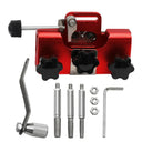 Woodworking Chainsaw Sharpener: Precision Maintenance Tool for Electric Saws  ourlum.com Red  