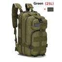 25L/50L Tactical Backpack Large Molle Hiking Bags Men