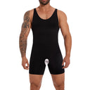 Men's Compression Bodysuit for Tummy Control & Slimming Seamless Shapewear