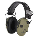 Tactical Electronic Shooting Earmuffs with 23dB Noise Reduction