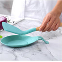 Heat Resistant Silicone Spoon Rest and Kitchen Utensil Organizer