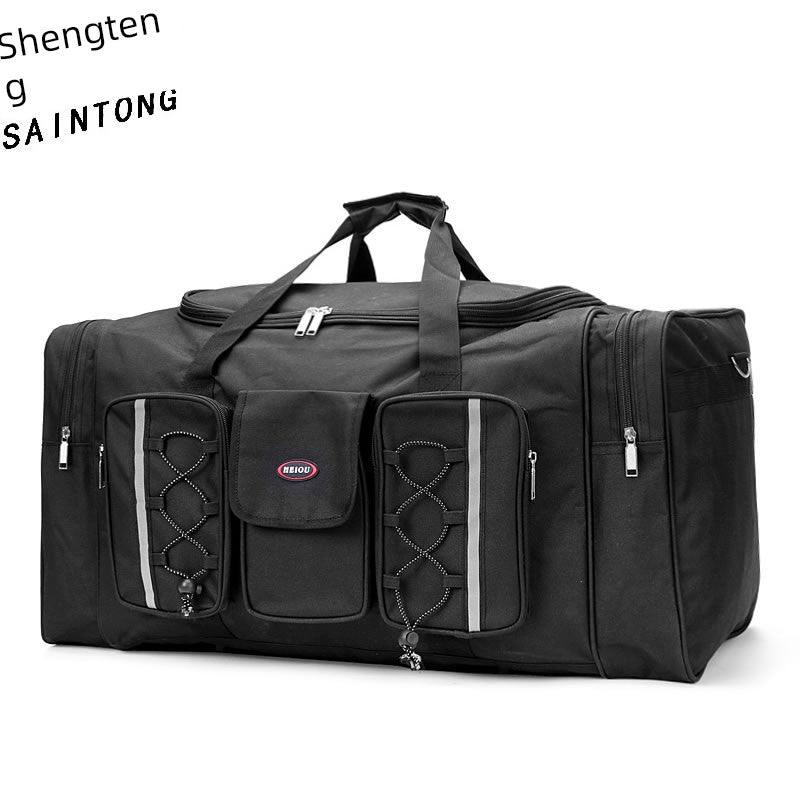 Satchel Men's Extra Large Overseas Luggage Bag