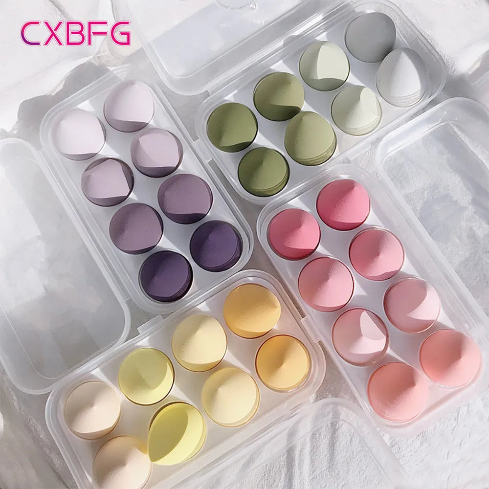 Makeup Sponge Blender Set: Achieve Flawless Makeup with Versatile Beauty Tools