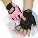 Gym Gloves Breathable Training Gloves With Microfiber Fabric