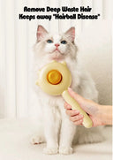 Pet Comb One-Key Hair Removal Cleaning Brush For Pets