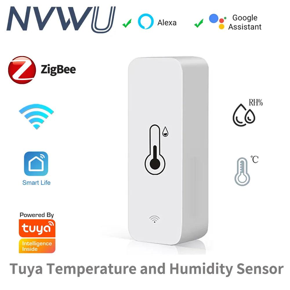 Smart Temperature Humidity Sensor for Home Automation & Monitoring  ourlum.com   