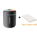 180ML Portable USB Aroma Humidifier with LED Lights Compact