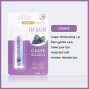 Anti- Wrinkle Anti-line Winter Fashion Moisture Lip Balm Long-Lasting Natural Aloe Lipstick Anti Aging Lip Care Lipstick Makeup  ourlum.com Grape  