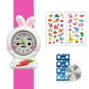 Animal Shape Kids' Slap Watch Fun Timepiece for Boys Girls