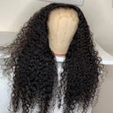 Luxury HD Curly Wave Lace Front Wig for Natural Elegance