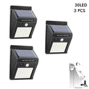 Solar Motion Sensor Spotlight Ultimate Outdoor Security Lighting