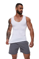 Men's Slimming Compression Vest for Tummy Control Body Shaper