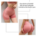 High Waist Women’s Yoga Shorts Seamless Fitness Shorts