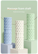 Foam Roller for Deep Tissue Massage and Back Pain Relief