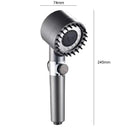 4 Modes Ultimate High Pressure Shower Head with Filter: Relaxing Massage  ourlum.com Shower Head  