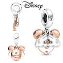 Disney Character Charm Bracelet: Sterling Silver Jewelry Fans