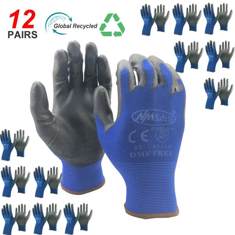 Protective Work Gloves: Durable Safety Gear for Men  ourlum.com   