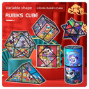 Variety Magnetic Cube Infinite Flip Deformation Educational Toy