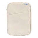 Tablet Sleeve Bag: Shockproof Waterproof Pouch for iPad Air Pro  ourlum.com Milky White 9 -11 inch 