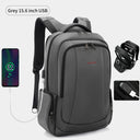 Lifetime Guaranteed Anti-Theft Men's Laptop Backpack