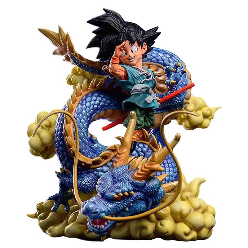 Dragon Ball Goku PVC Action Figure: Anime Cartoon Collection Home Decor Toy  ourlum.com   