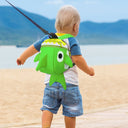 1Pcs Funny Cartoon Shark Backpack Cute Toddler Safety Harness