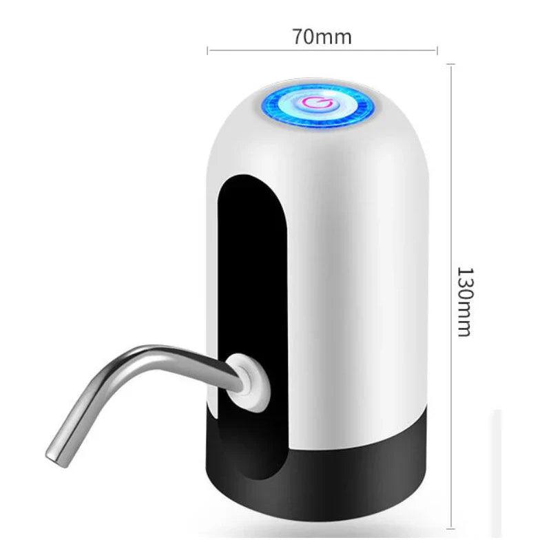 ATWFS Electric Water Bottle Dispenser: Convenient, Portable, Efficient  ourlum.com   