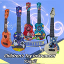 Children Can Pluck Strings And Play Yukrili Toys Guitar