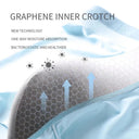 Ultra-Thin Graphene Men's Boxer Shorts with Ice Silk Material - Breathable Comfortable Underwear Trunk  Our Lum   