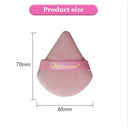 Velvet Triangle Makeup Sponge Set for Flawless Application