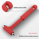 Emergency Escape Tool: Safety Hammer with Cutter and Breaker