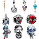 Marvel Star Wars Galactic Beads DIY Pandora Bracelet Jewelry