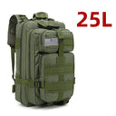 Versatile Waterproof Tactical Backpack for Hiking Fishing