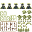 Military Special Forces Building Blocks: Combat Set & Accessories  ourlum.com D353-1Set  