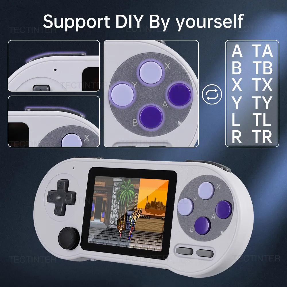 SF2000 Retro Handheld Game Console: Enjoy 10000+ Classic Games Anywhere  ourlum.com   