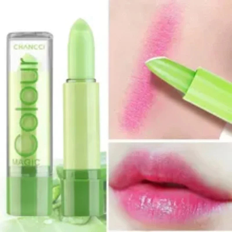 High Quality magic waterproof Color lipstick lip balm beauty accessories prevent lipstick fruity Smell Lip Gloss H114#  ourlum.com   